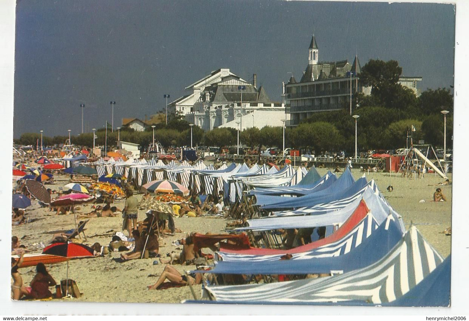 33 Gironde Arcachon Le Casino De De La Plage 1982 Ed Cap Thépjac - Arcachon