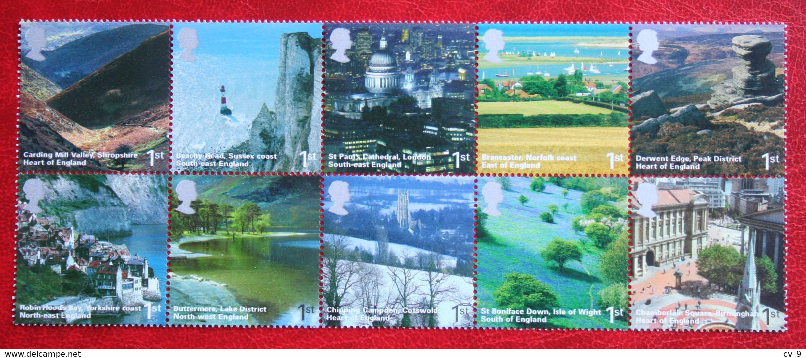 Landscapes (Mi 2375-2384) 2006 POSTFRIS MNH ** ENGLAND GRANDE-BRETAGNE GB GREAT BRITAIN - Neufs