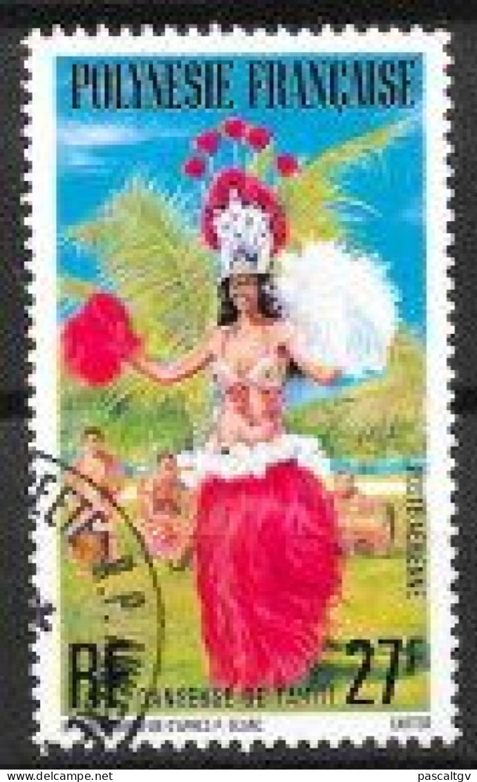 Polynésie Française - 1977 - PA N° 124 Oblitéré - Gebruikt