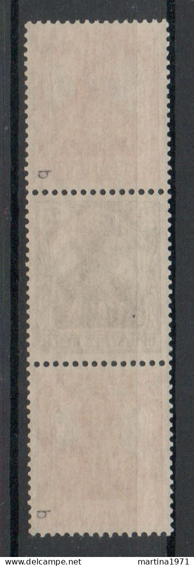 Z204/ Deutsches Reich Zusammendruck S14b Signiert Postfrisch/ ** - Postzegelboekjes & Se-tenant
