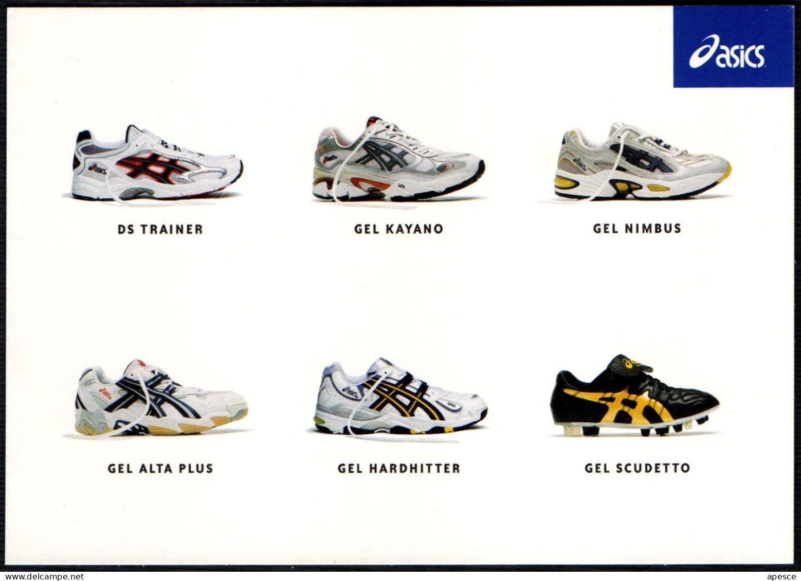 SPORTSWEAR SHOES - ITALIA - ASICS - COLLEZIONE SCARPE SPORTIVE - ATHLETICS / FOOTBALL - NUOVA - I - Otros & Sin Clasificación