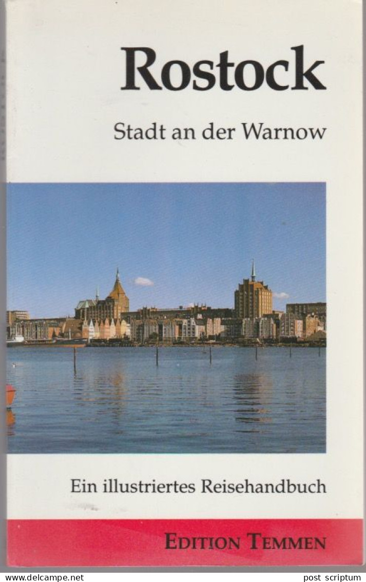 Livre - Rostock Stadt An Der Warnow - Mecklembourg-Pomerania Occ.