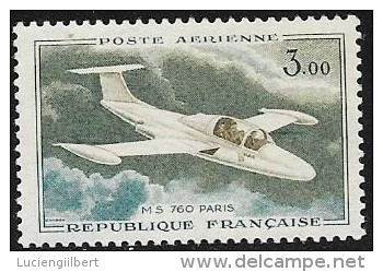 POSTE AERIENNE  N° 39   -    1964  -  NEUF  -  M 5 760 PARIS - 1960-.... Ungebraucht