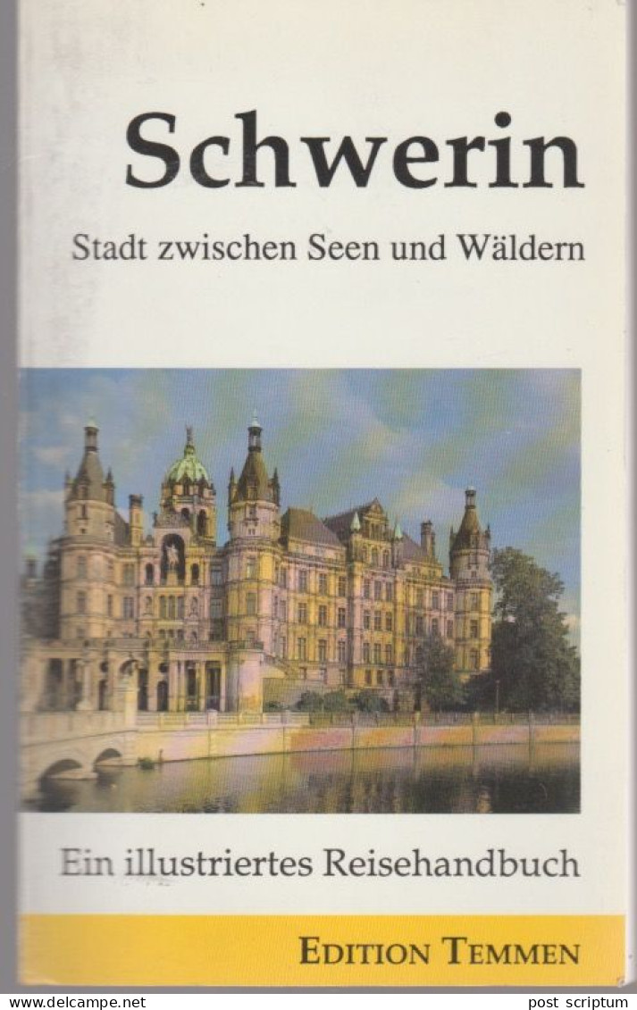 Livre - Schwerin Stadt Zwischen Seen Und Wäldern - Mecklenburg-Vorpommern