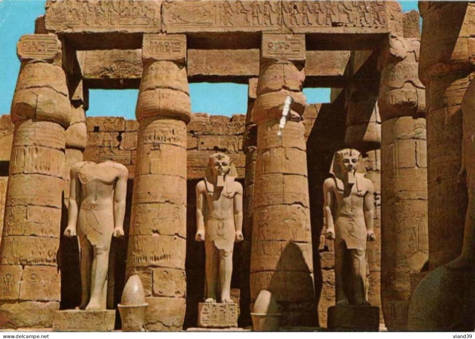 LOUXOR. -  Temple De Ramses 2. - Luxor