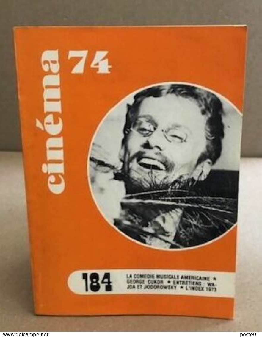 Cinema 74 N° 184 - Cinéma/Télévision