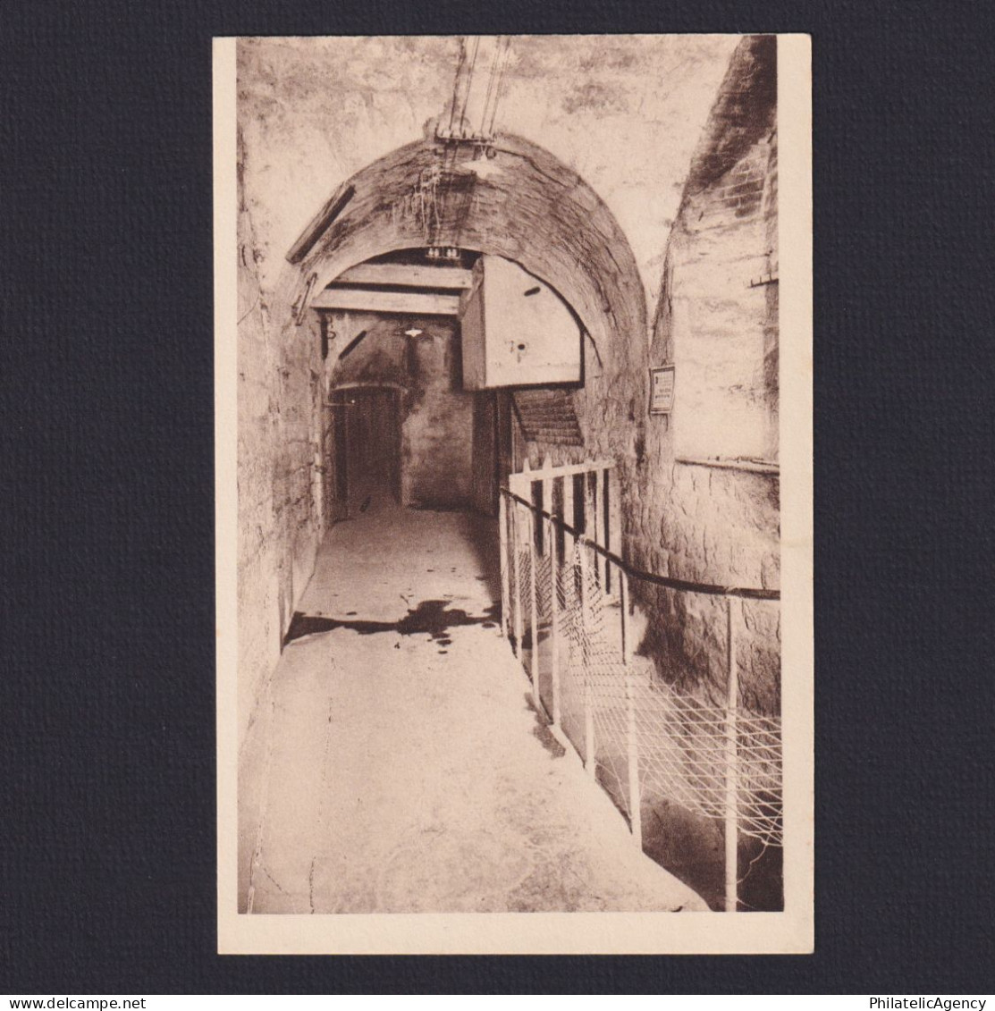 FRANCE, Postcard WWI, Fort De Vaux, Escalier Conduisant Aux Citernes, Unused - Oorlog 1914-18