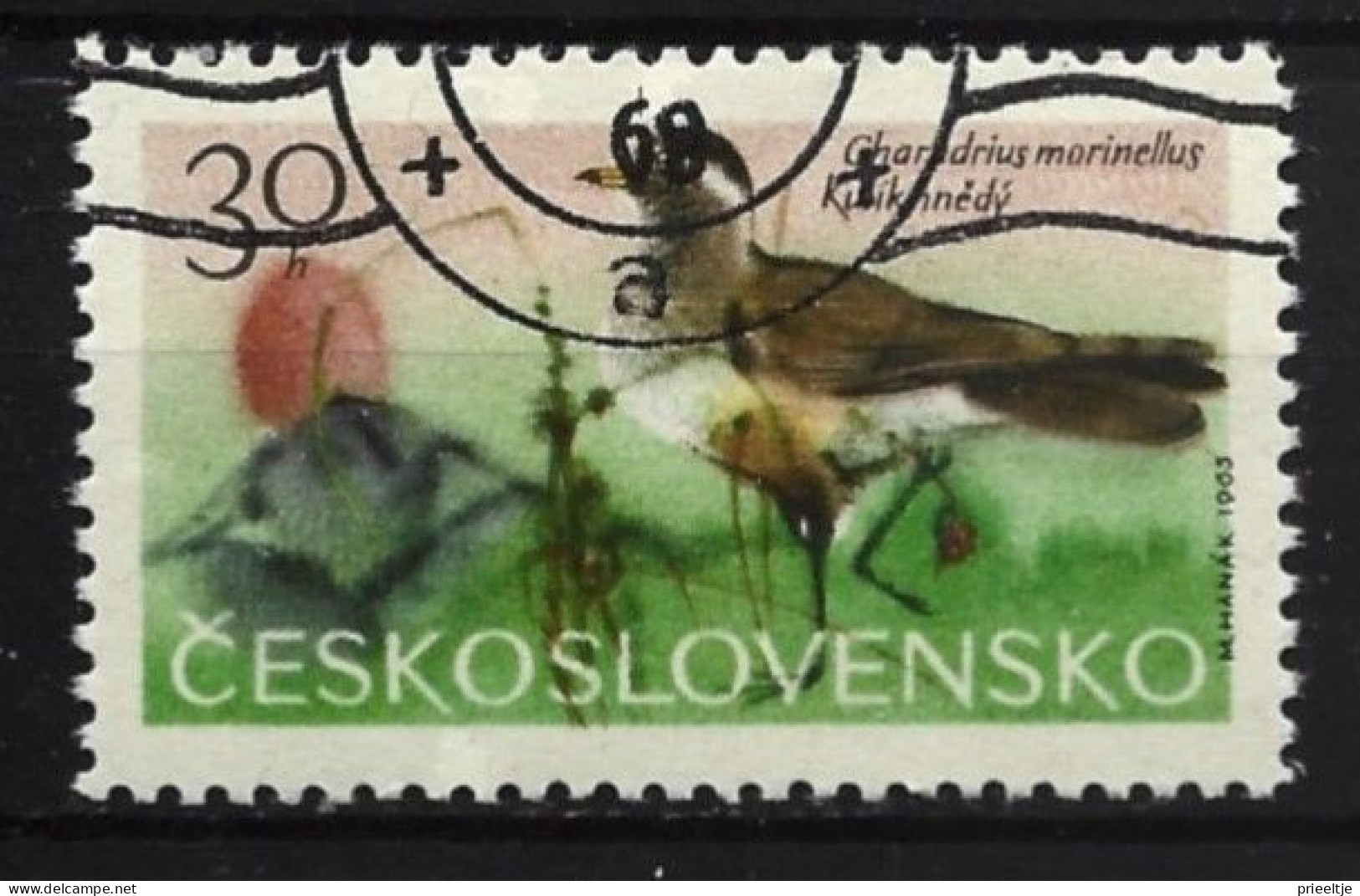 Ceskoslovensko 1965 Bird Y.T. 1433  (0) - Used Stamps