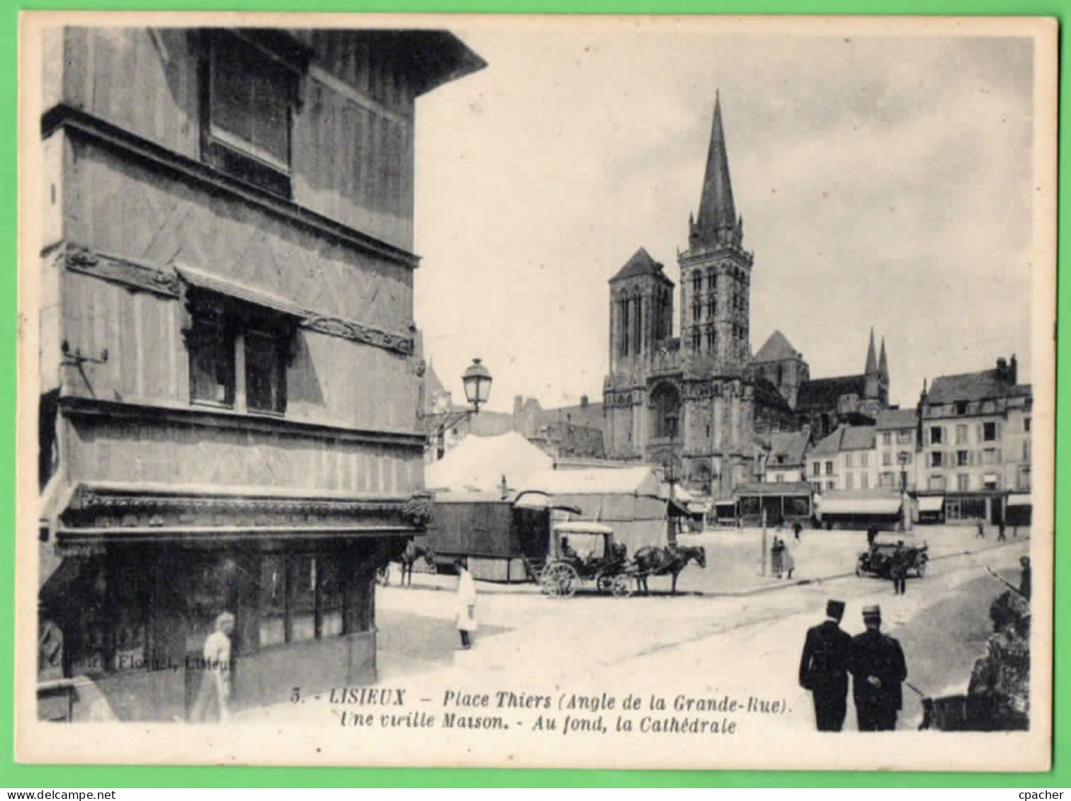 LISIEUX - Place Thiers - Lisieux