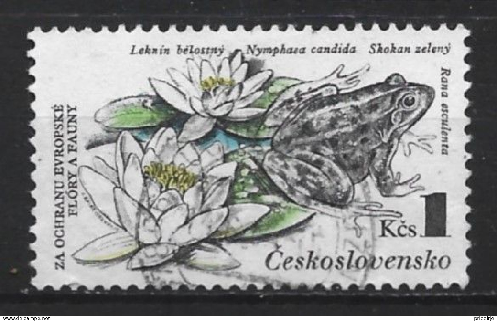 Ceskoslovensko 1983 Fauna Y.T.  2532 (0) - Used Stamps
