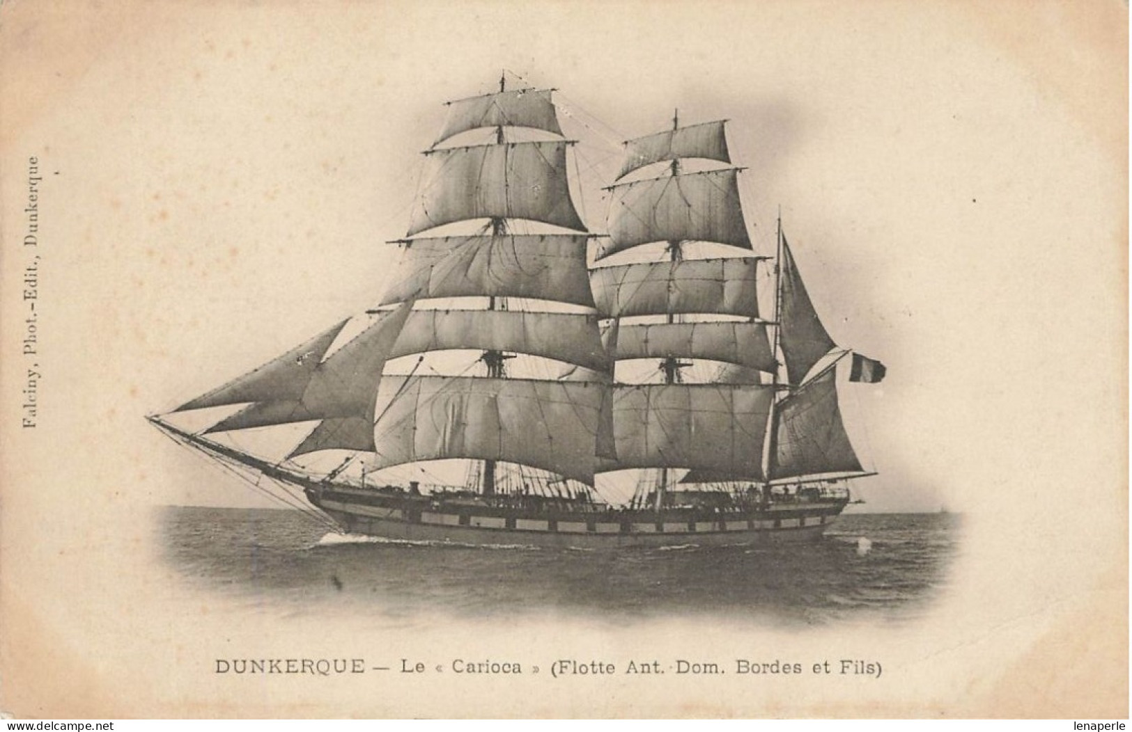 D4552  DUNKERQUE Le Carioca - Dunkerque