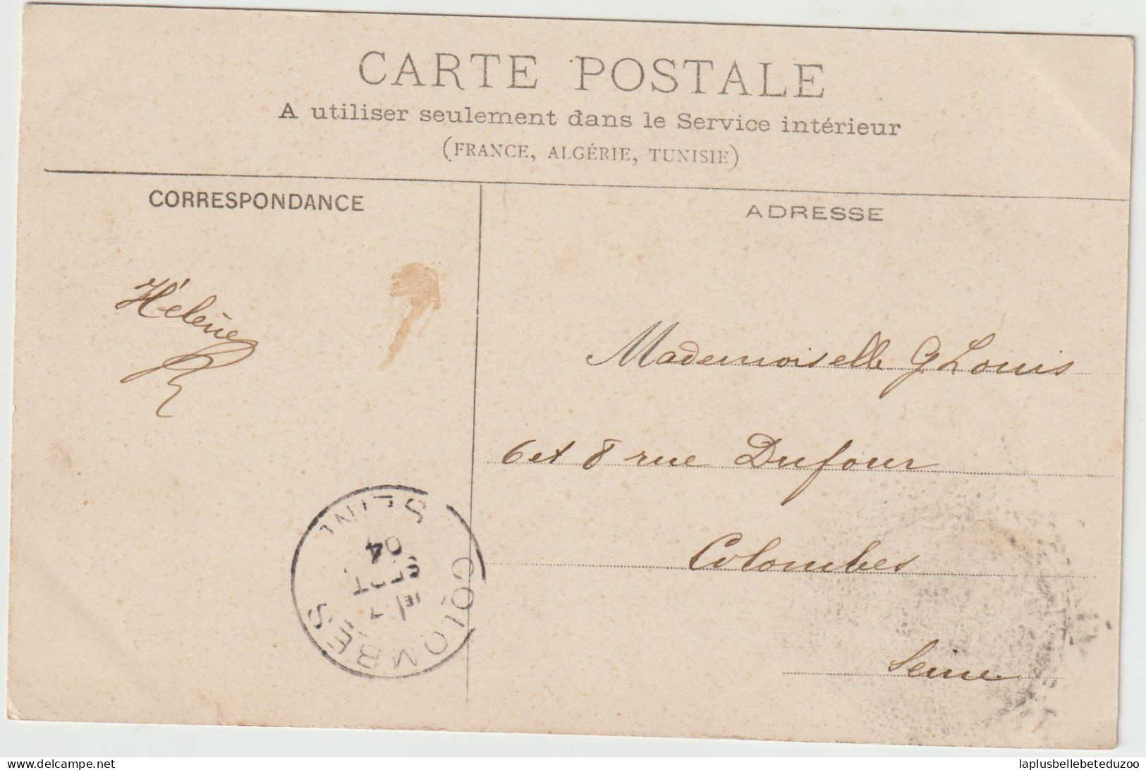 CPA - 76 - SAINTE ADRESSE - Intérieur De Notre Dame Des Flots - 1904 - Pas Courant - Sainte Adresse
