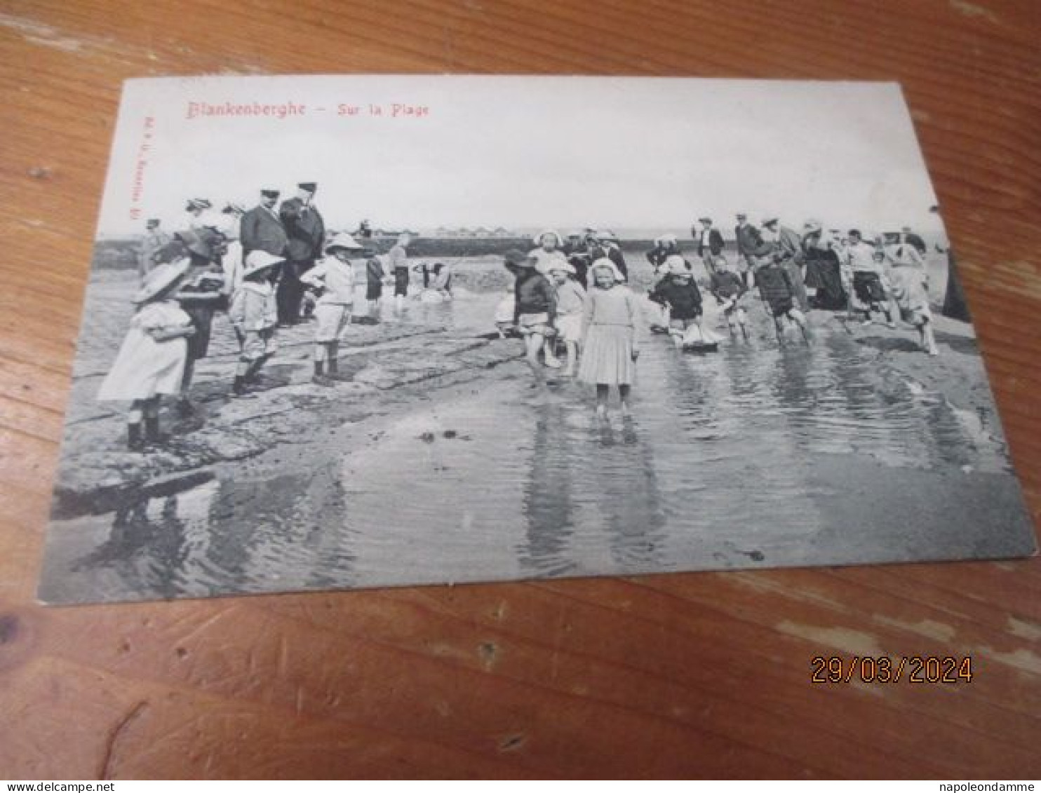 Blankenberge, Sur La Plage - Blankenberge