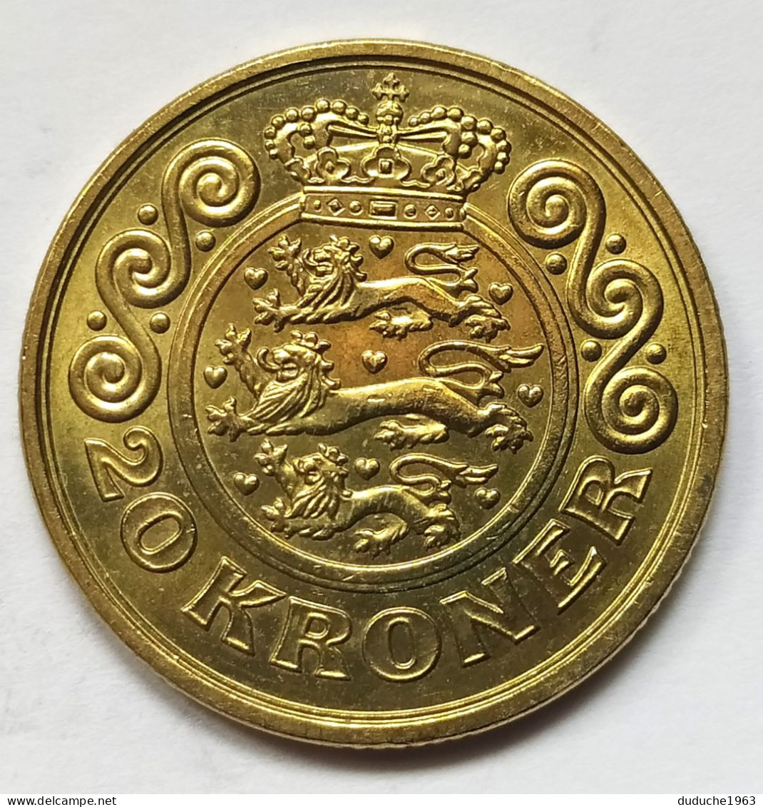 Danemark - 20 Kroner 1996 - Denmark