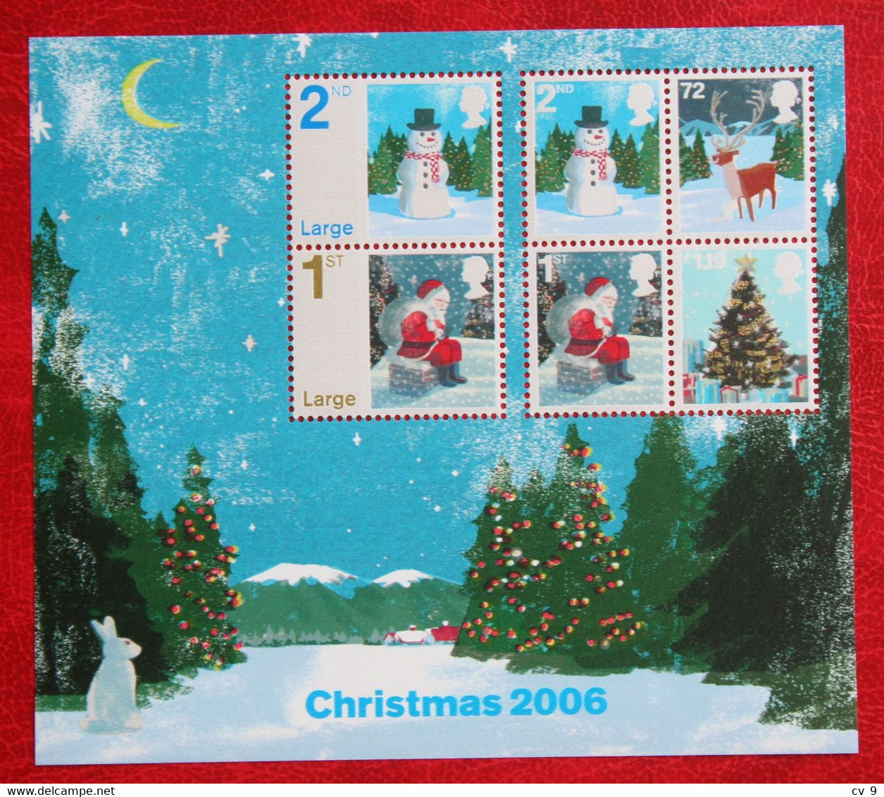 Natale Weihnachten Xmas Noel Kerst (Mi 2457-2462 Block 32) 2006 POSTFRIS MNH ** ENGLAND GRANDE-BRETAGNE GB GREAT BRITAIN - Neufs