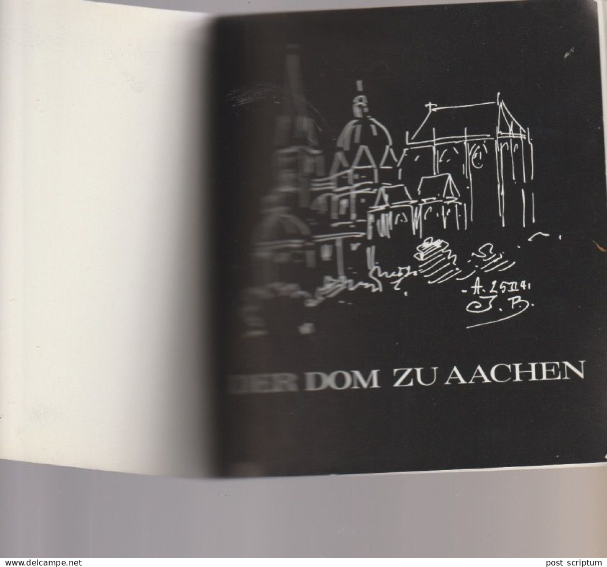 Livre - Aachen Stadtführer + Der Dom Zu Aachen - Nordrhein-Westfalen