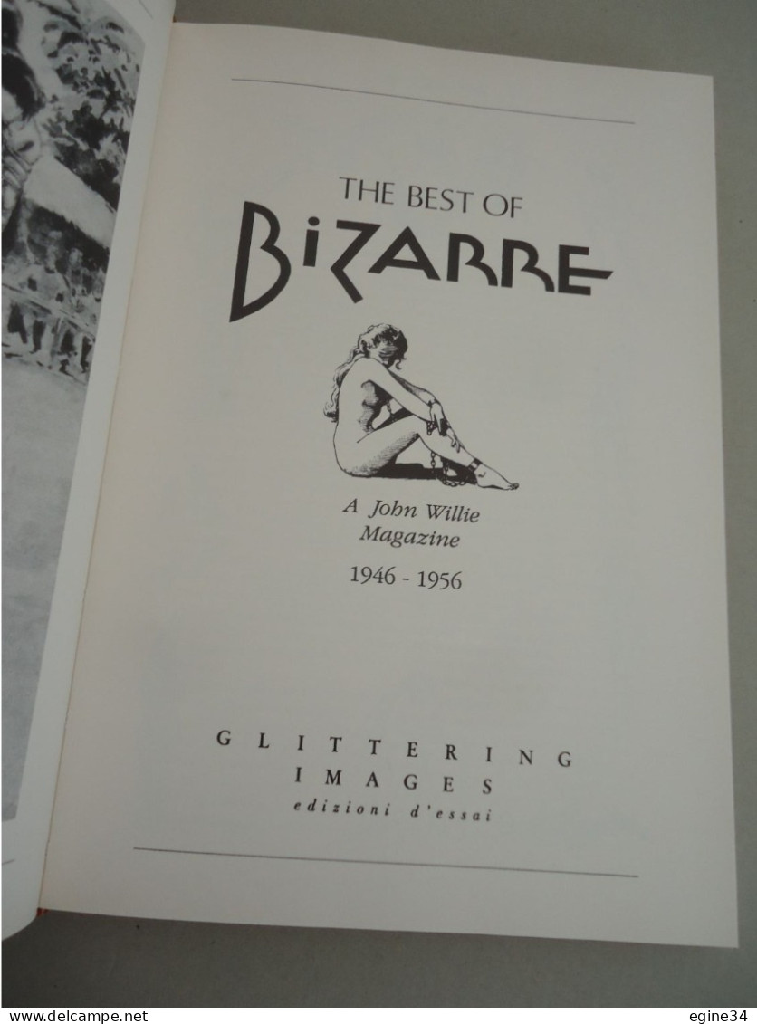 Glittering Images Edizioni D'Essai - John Willie Magazine 1946-1956 -The Best Of Bizarre - Art