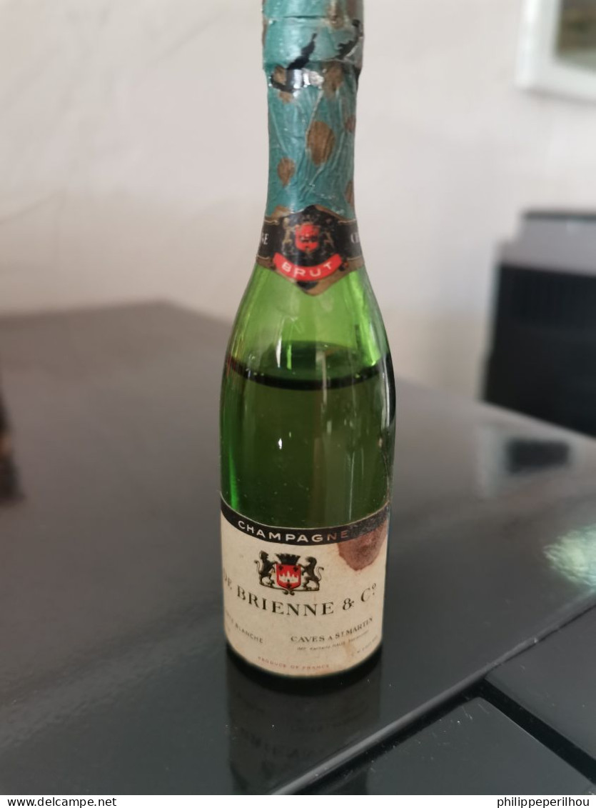 Champagne De Brienne - Miniaturflaschen
