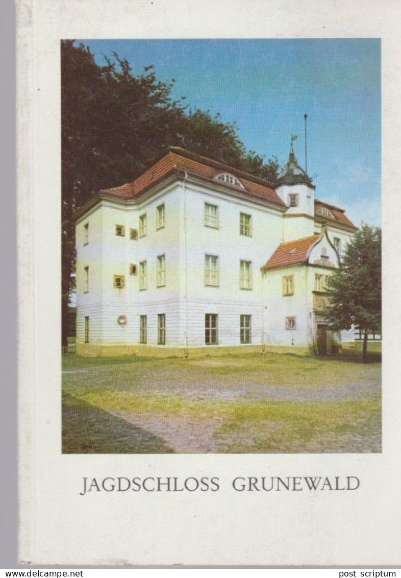 Livre - Jagdschloss Grunewald - Berlin