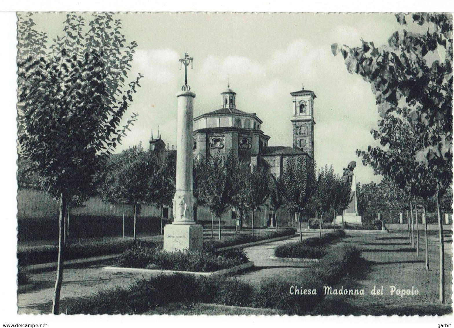 Cuneo - Cherasco - Chiesa Madonna Del Popolo - Fg Nv - Cuneo