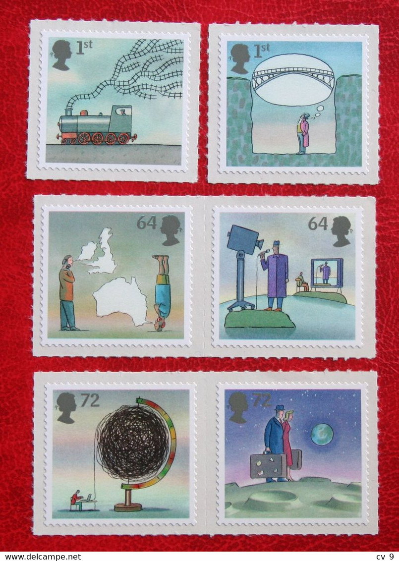 World Of Invention (Mi 2502-2507) 2007 POSTFRIS MNH ** ENGLAND GRANDE-BRETAGNE GB GREAT BRITAIN - Neufs