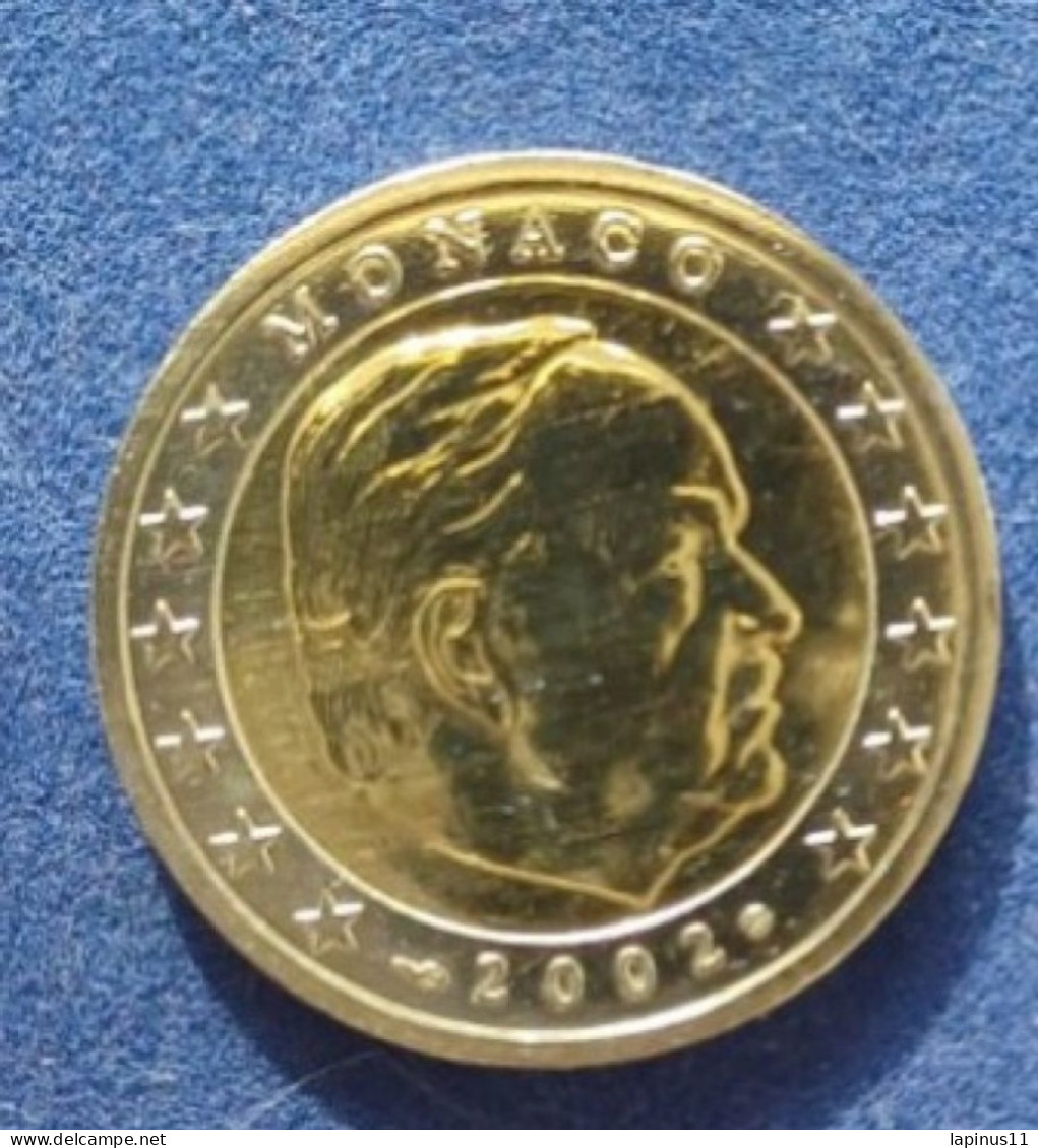 COIN MONACO 2 EURO 2002 PRINCE RANIERI III ISSUE 2 ISSUED 456000 - 1960-2001 Nouveaux Francs
