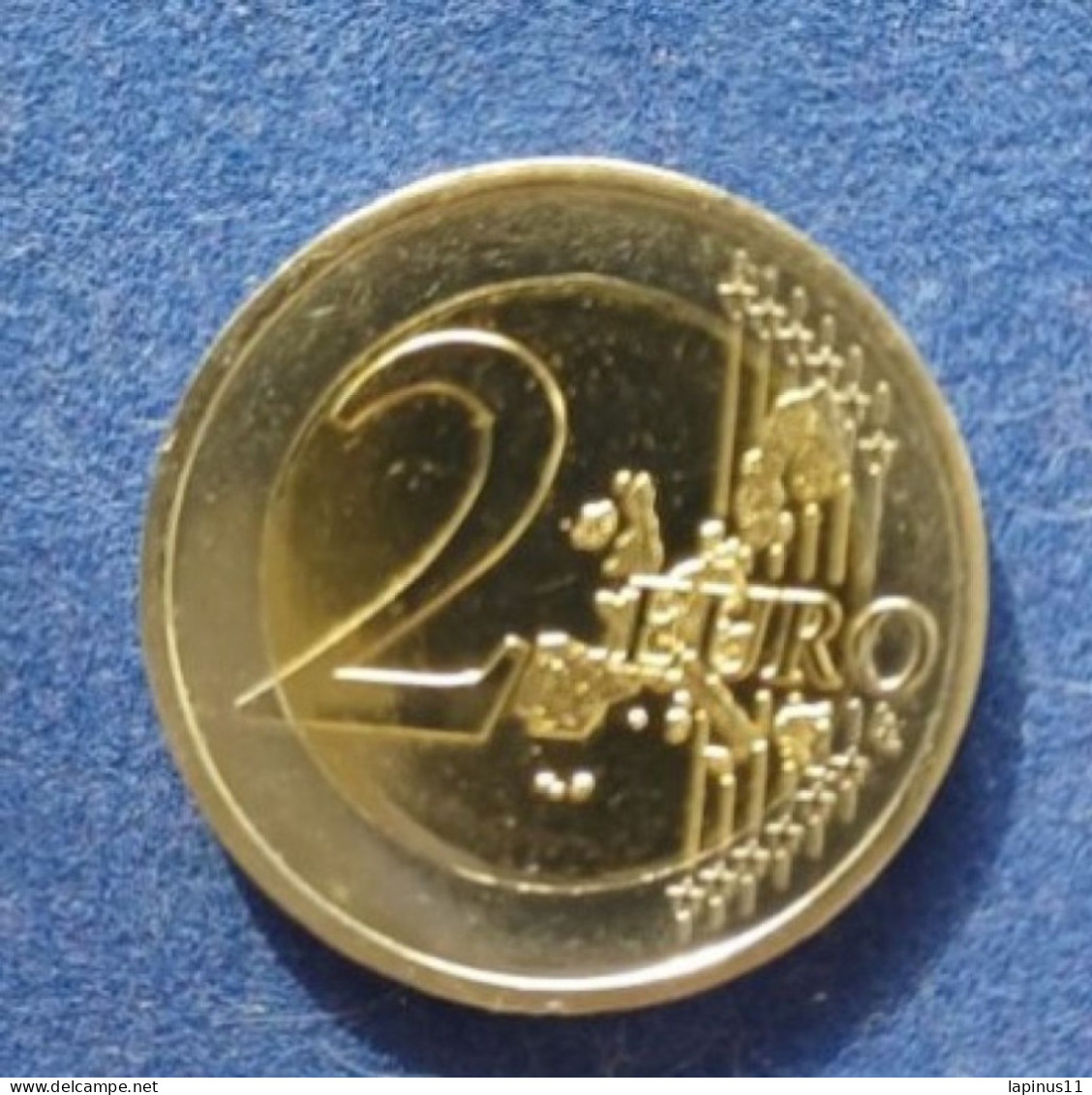 COIN MONACO 2 EURO 2002 PRINCE RANIERI III ISSUE 2 ISSUED 456000 - 1960-2001 Francos Nuevos