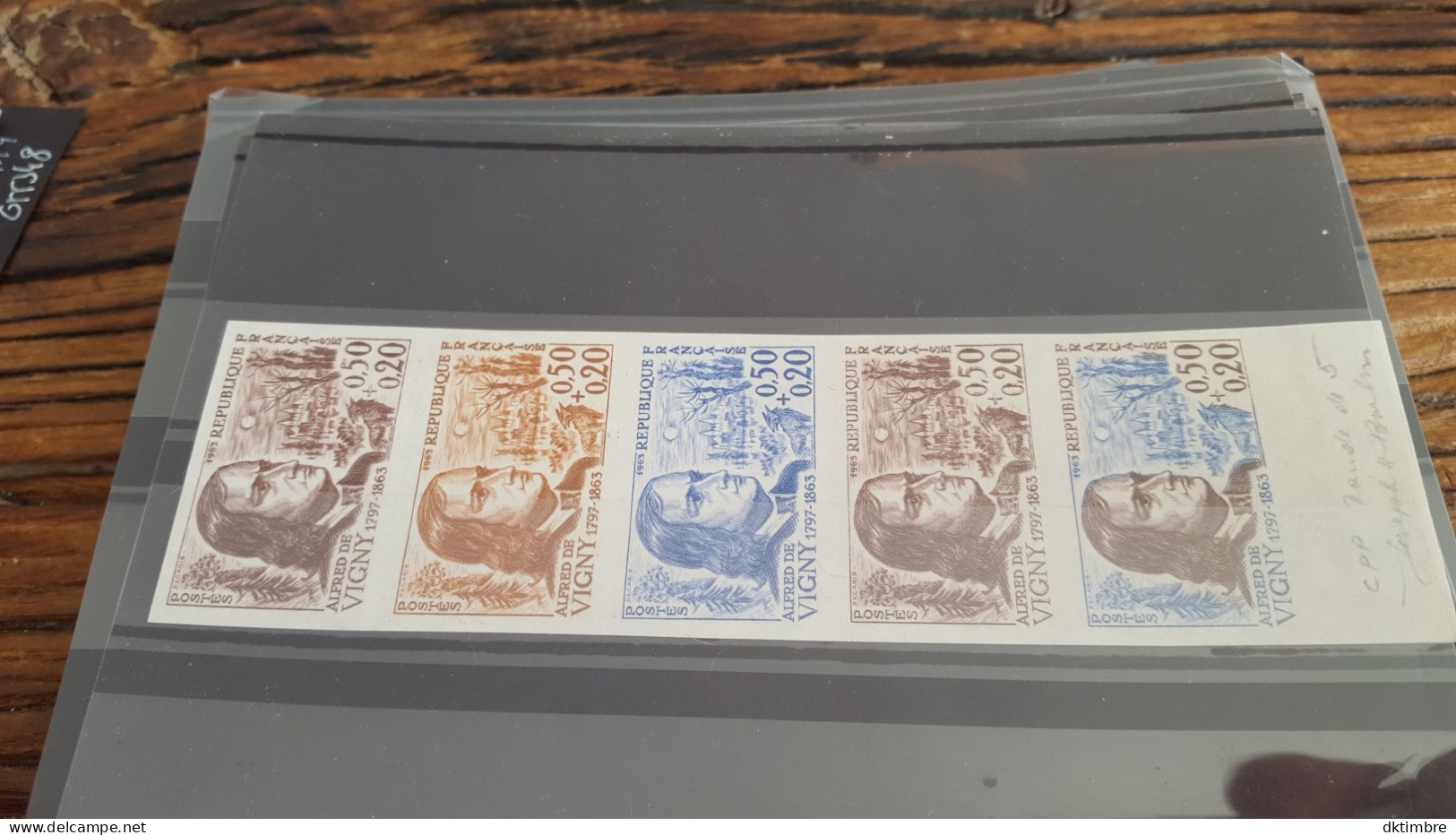 LOT660982 TIMBRE DE FRANCE NEUF** ESSAI DE COULEUR NON DENTELE N°1375 - Farbtests 1945-…