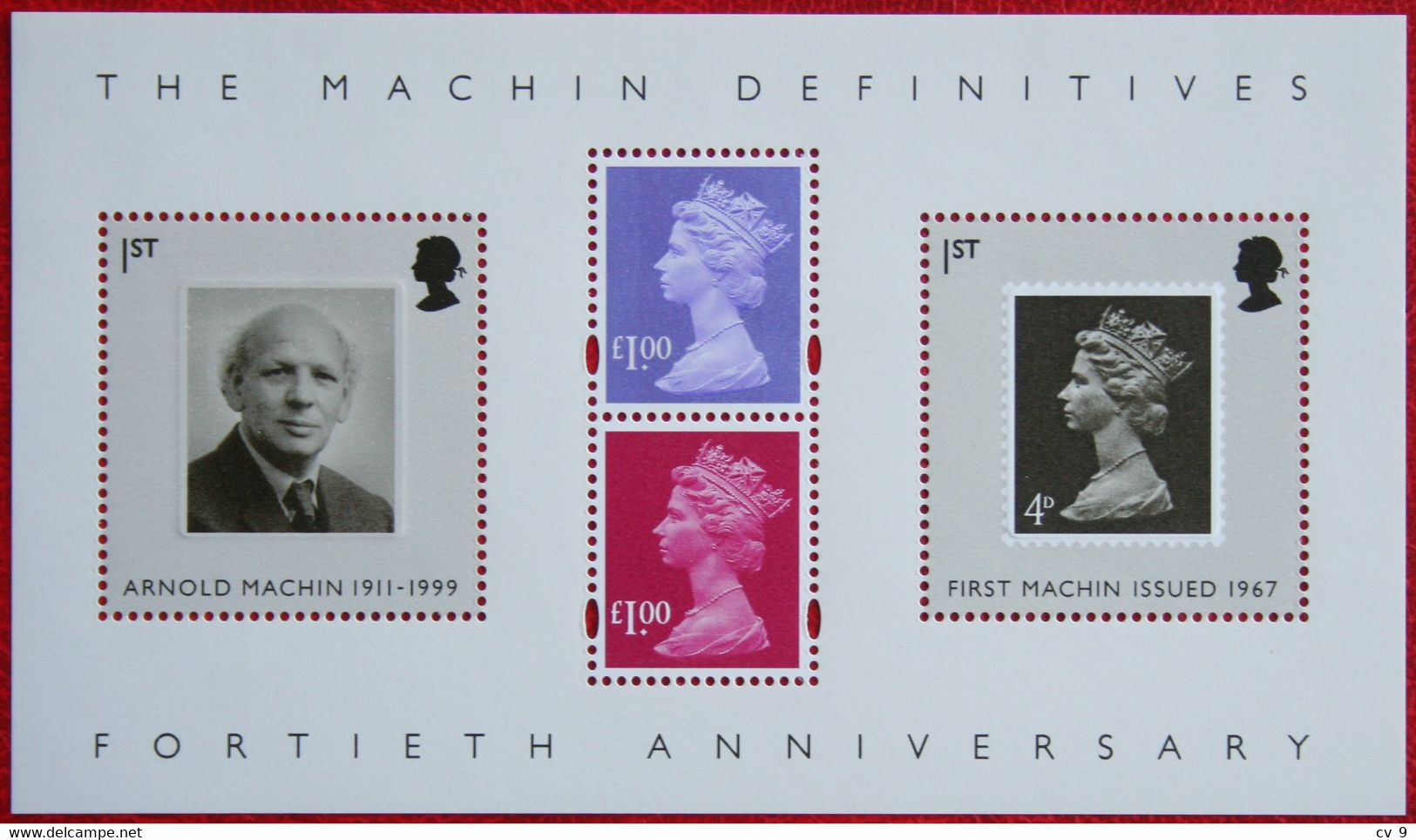 Arnold Machin First (Mi 2527-2528 2526 1585 Block 37) 2007 POSTFRIS MNH ** ENGLAND GRANDE-BRETAGNE GB GREAT BRITAIN - Unused Stamps