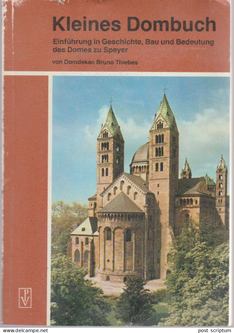 Livre -Speyer - Kleiners Dombuch - Renania-Palatinat