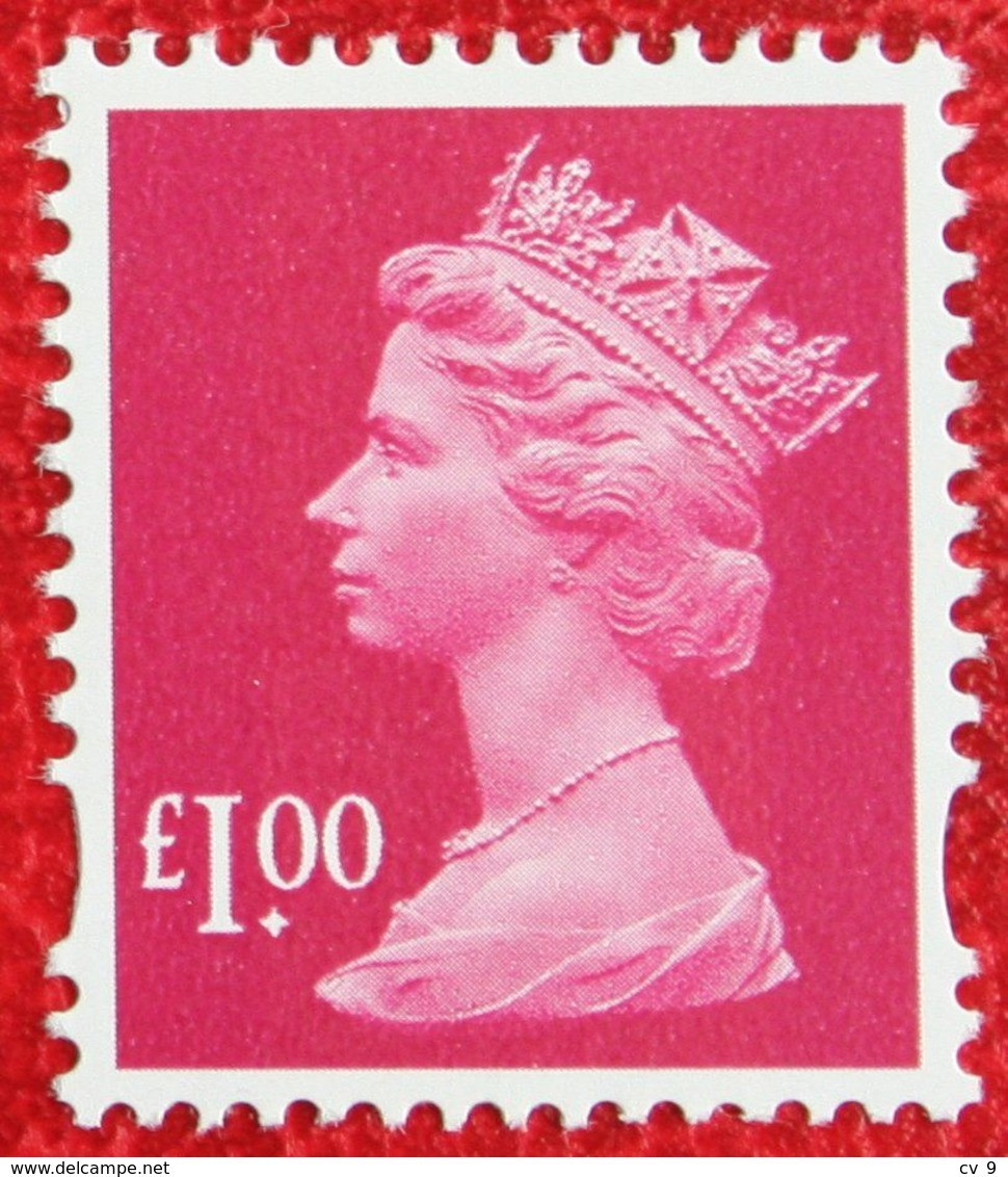 £1.00 Machin QE II Definitives (Mi 2526) 2007 POSTFRIS MNH ** ENGLAND GRANDE-BRETAGNE GB GREAT BRITAIN - Neufs