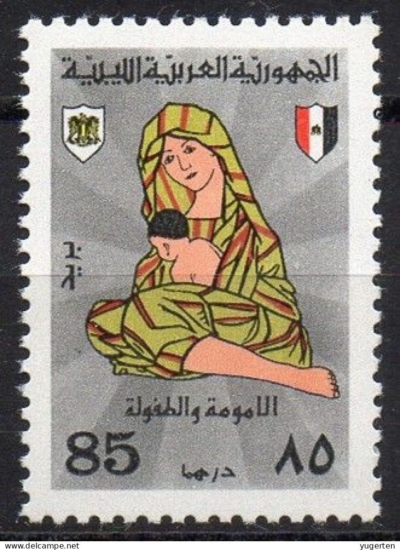 LIBYA 1976 - 1v - MNH - Children's Day - Mère Et Enfant - Mother & Child - Enfance - Maternité - Childhood - Maternity - Sonstige & Ohne Zuordnung