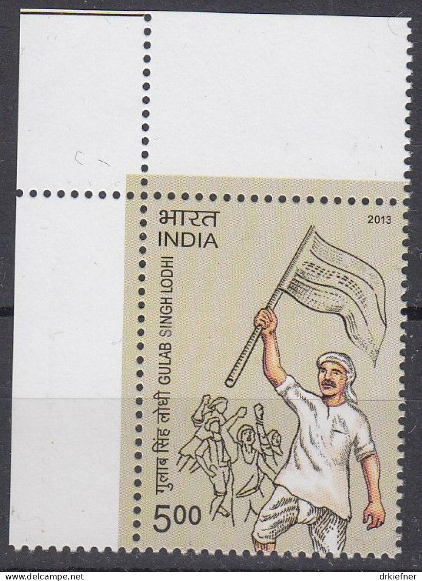 INDIEN  2808, Postfrisch **, Gulab Singh Lodhi, 2013 - Unused Stamps