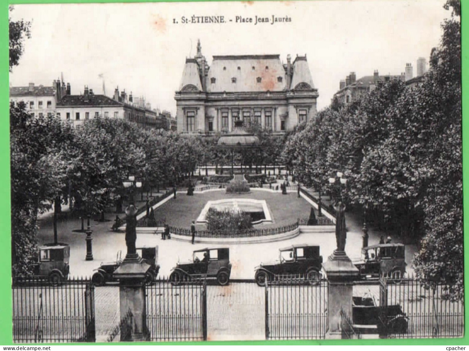 ST ETIENNE - Place Jeau-Jaurès - Saint Etienne