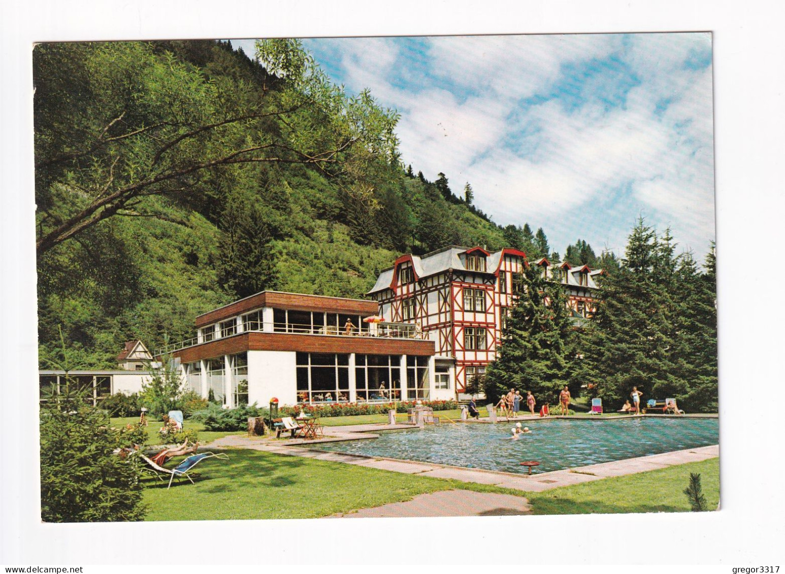 E6282) 9323 WILDBAD EINÖD - Thermalbad - Schwimmbad - - Other & Unclassified