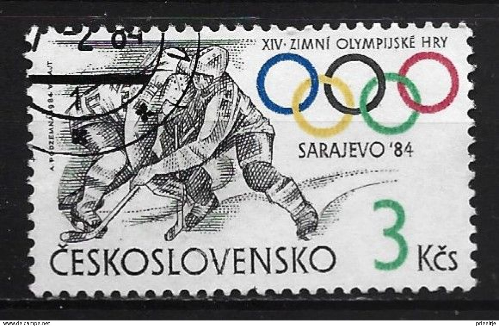 Ceskoslovensko 1984 Ol. Comity Intern. Y.T. 2571 (0) - Used Stamps