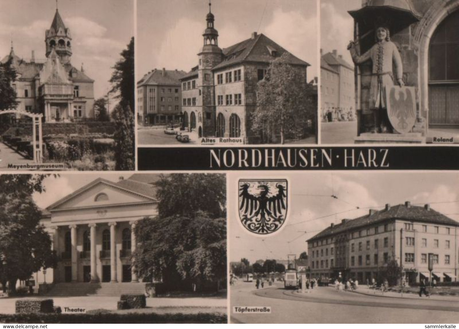 79386 - Nordhausen - U.a. Töpferstrasse - Ca. 1970 - Nordhausen