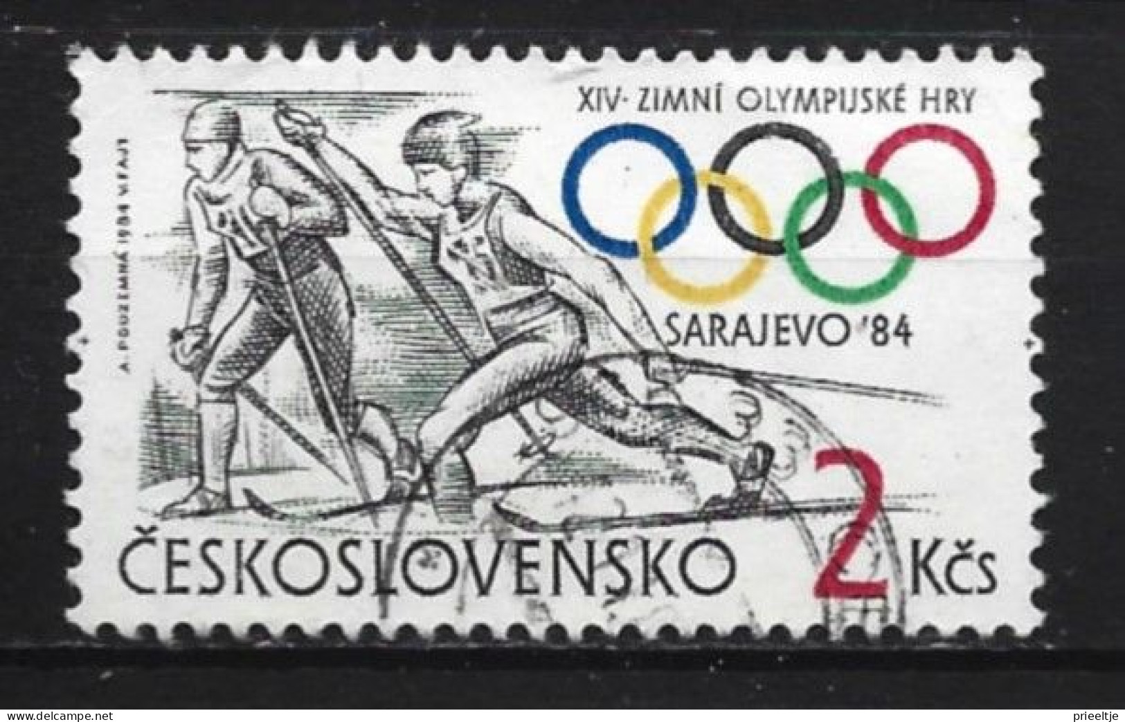 Ceskoslovensko 1984 Ol. Comity Intern. Y.T. 2570 (0) - Used Stamps