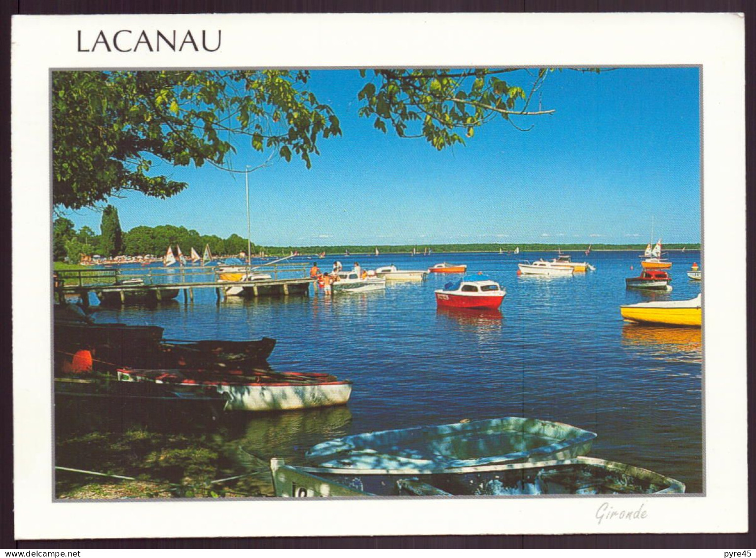 LACANAU LE LAC DE LACANAU 33 - Other & Unclassified