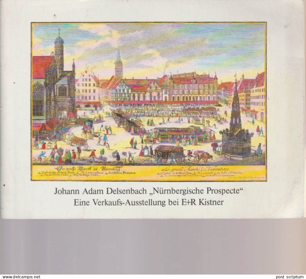 Livre -Johann Adam Delsenbach - Nürnbergischen Prospecte  -Nurnberg - Beieren