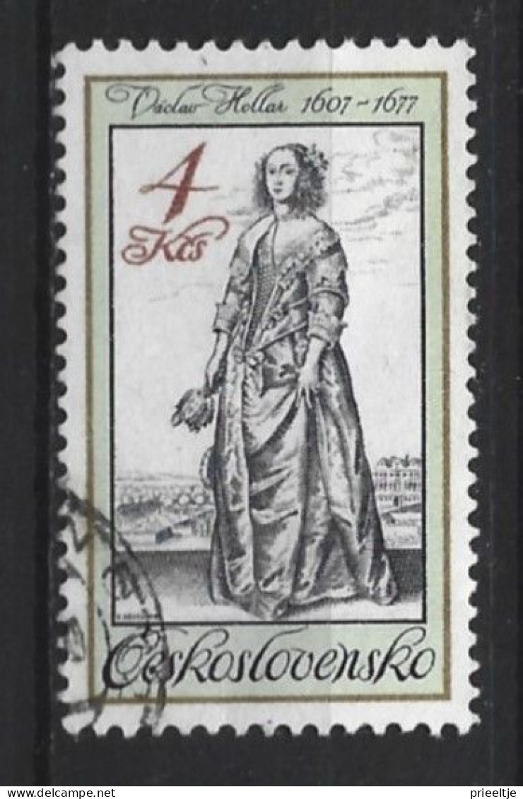 Ceskoslovensko 1983 Traditional Costumes Y.T. 2564 (0) - Used Stamps