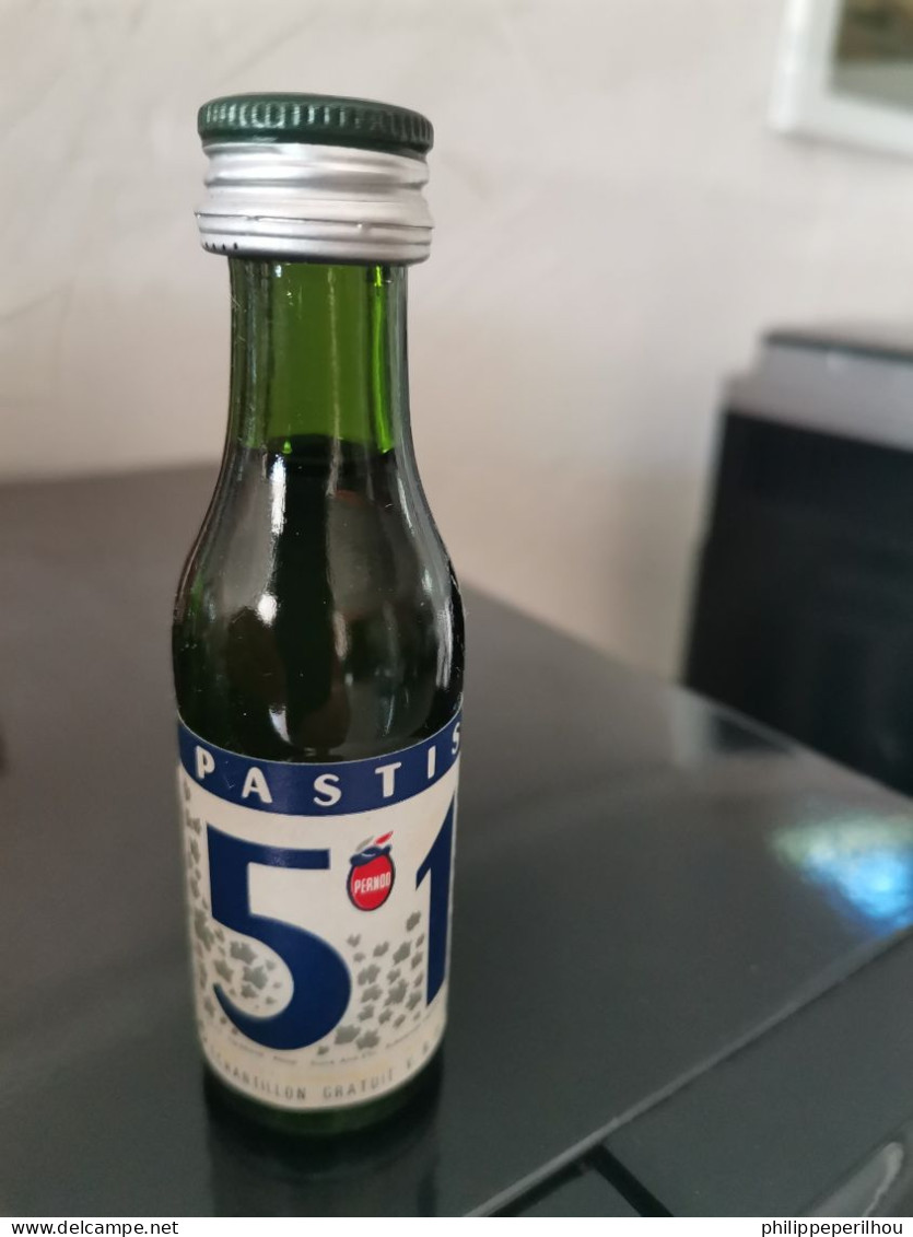 Pastis 51 - Miniflesjes