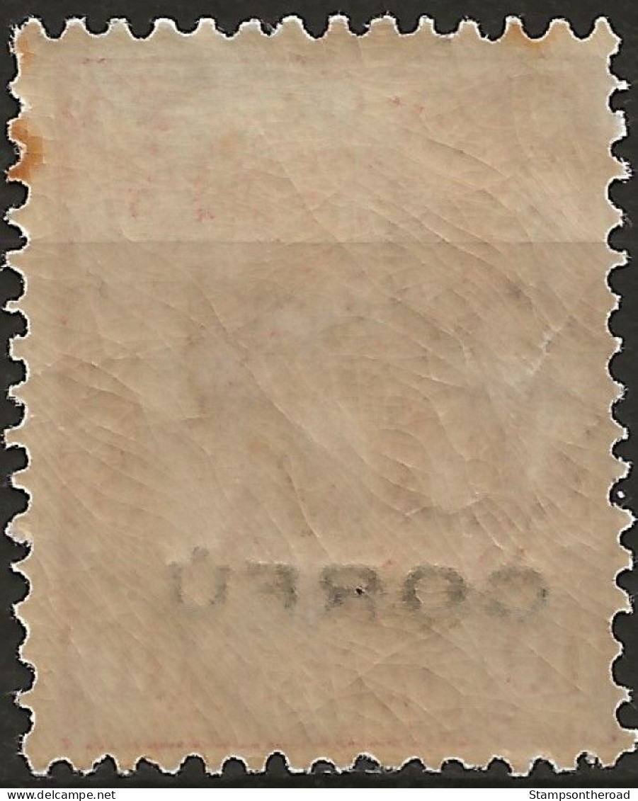 TRCO2L -1923 Terre Redente/Corfù, Sassone Nr. 2, Francobollo Nuovo Senza Linguella **/ - Corfu