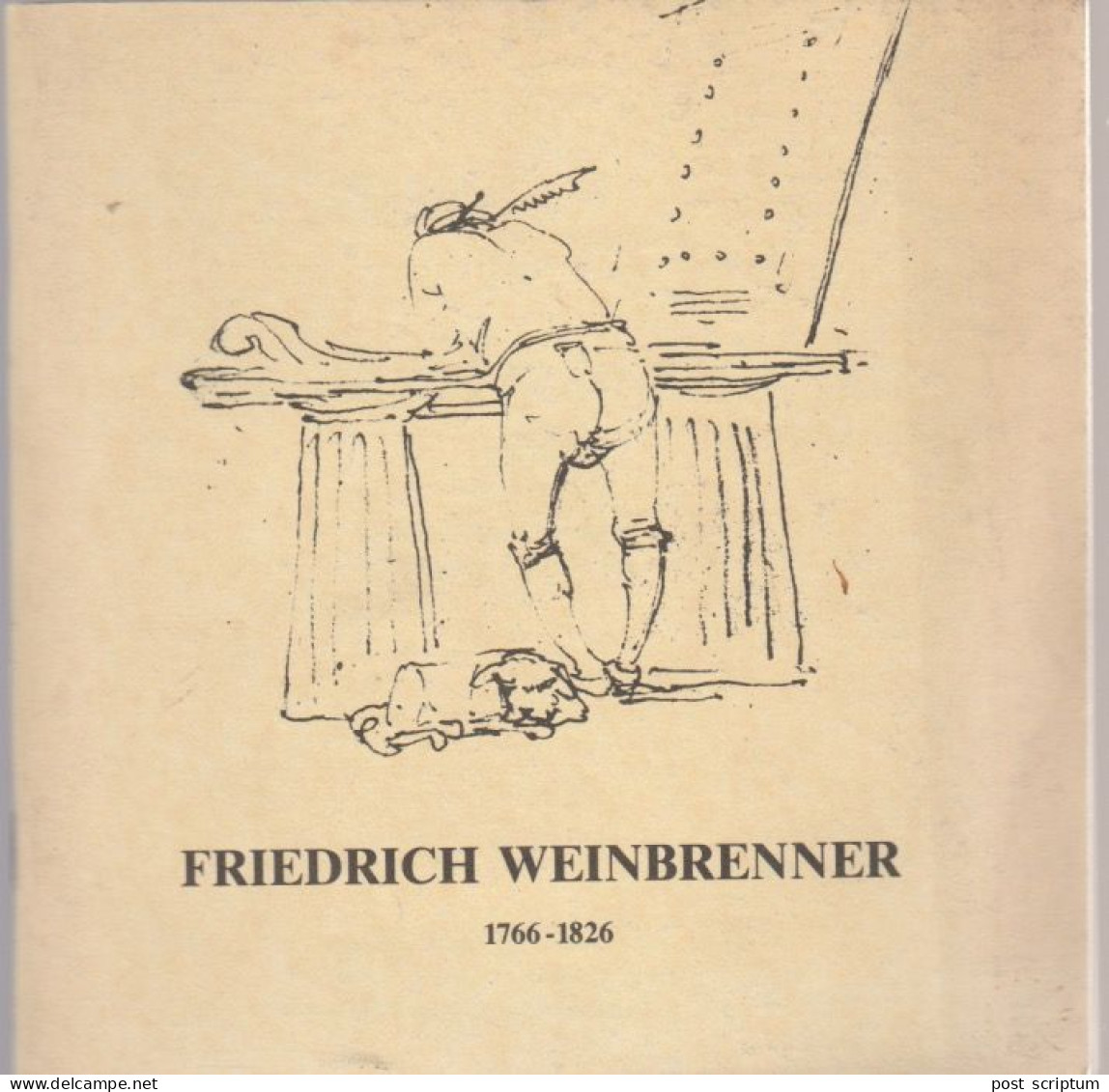 Livre -Friedrich Weinbrenner 1766-1826 - Kataloge