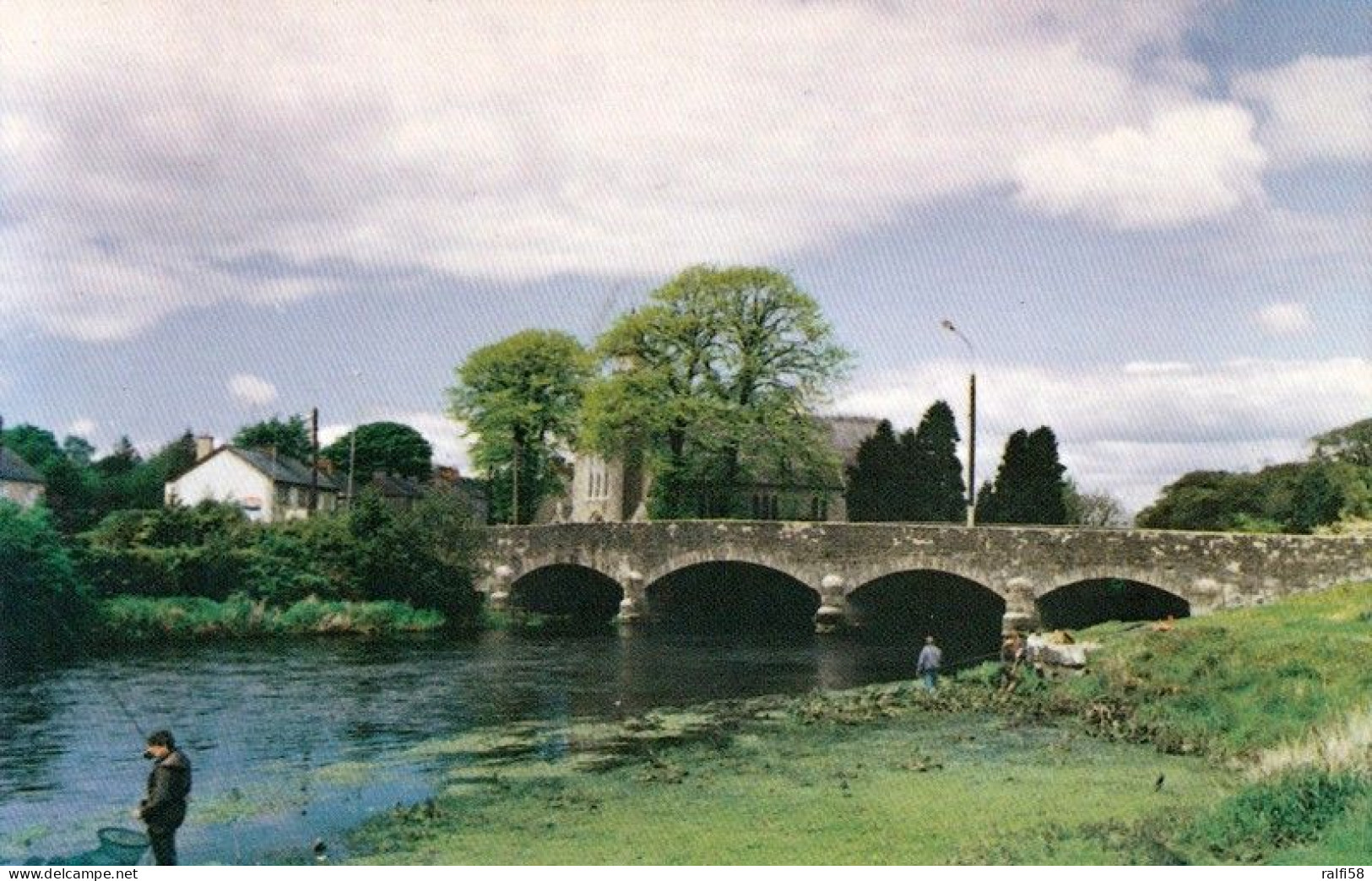 1 AK Irland / Ireland * Butler's Bridge Ein Dorf In Der Grafschaft Cavan Und Der Fluß Annalee * - Cavan