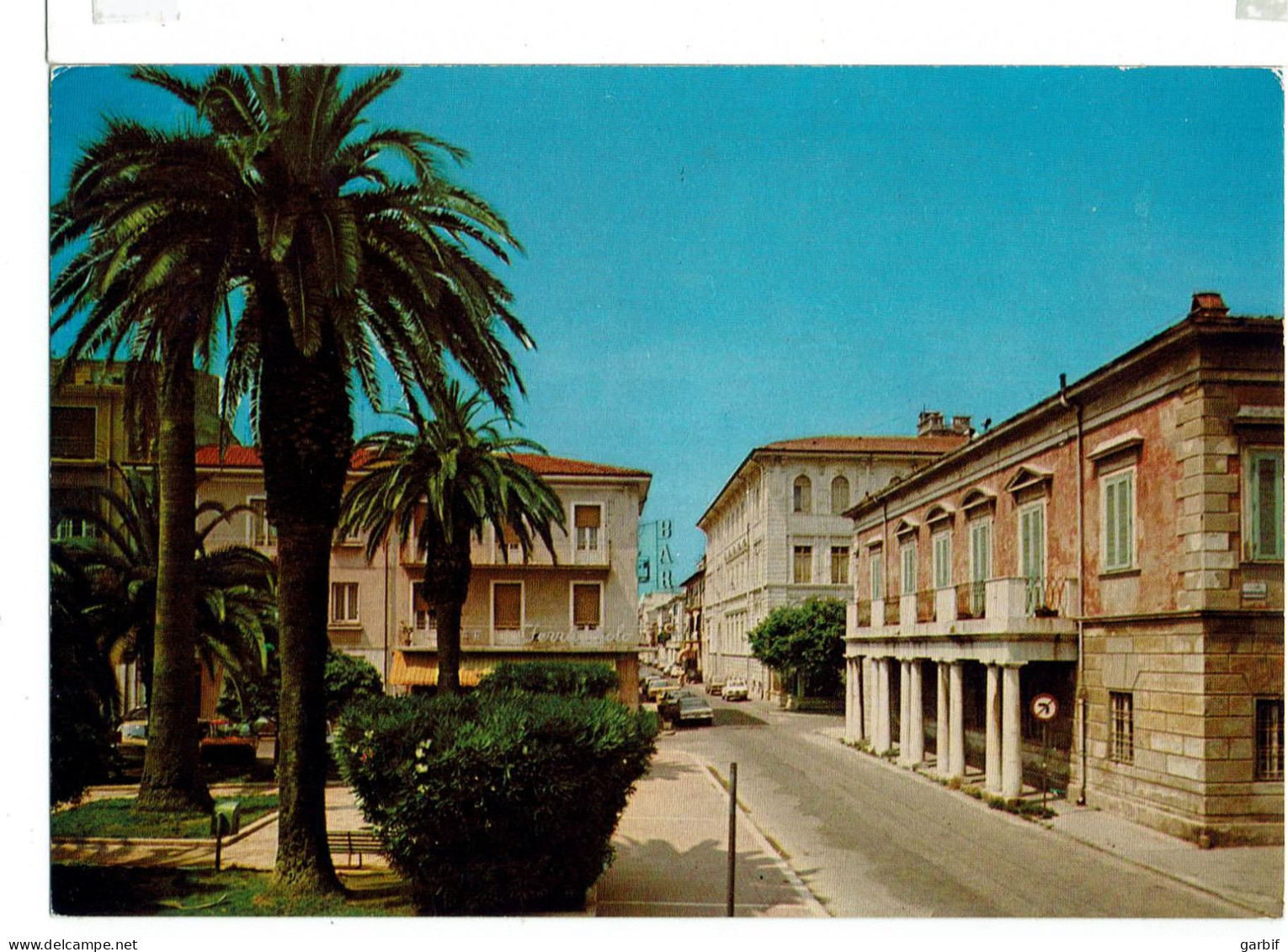 Viareggio - Piazza Shelly - Palazzo Di Paolina Bonaparte - Fg Vg - Viareggio