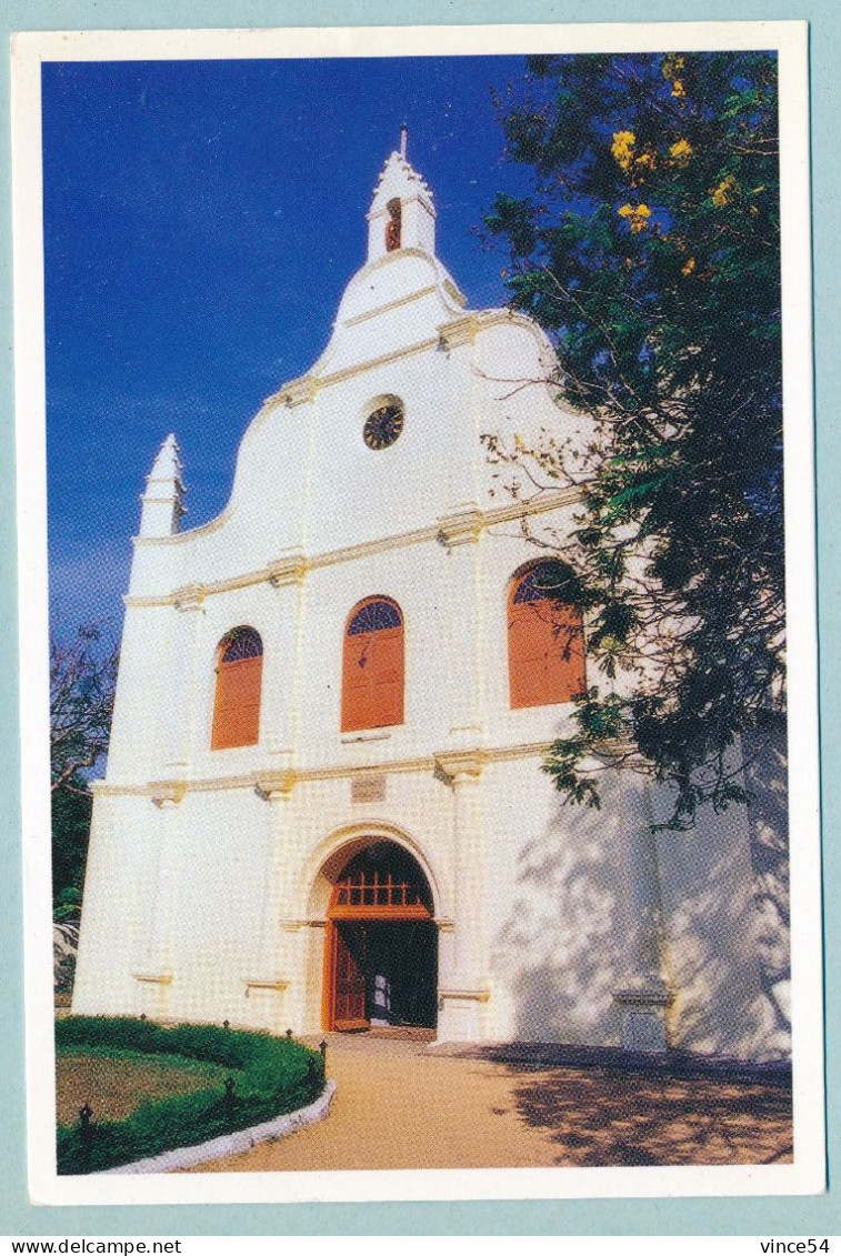 St. Francis Church - Cochin - Kerala - Carte 16 X 11 Cm - Indien