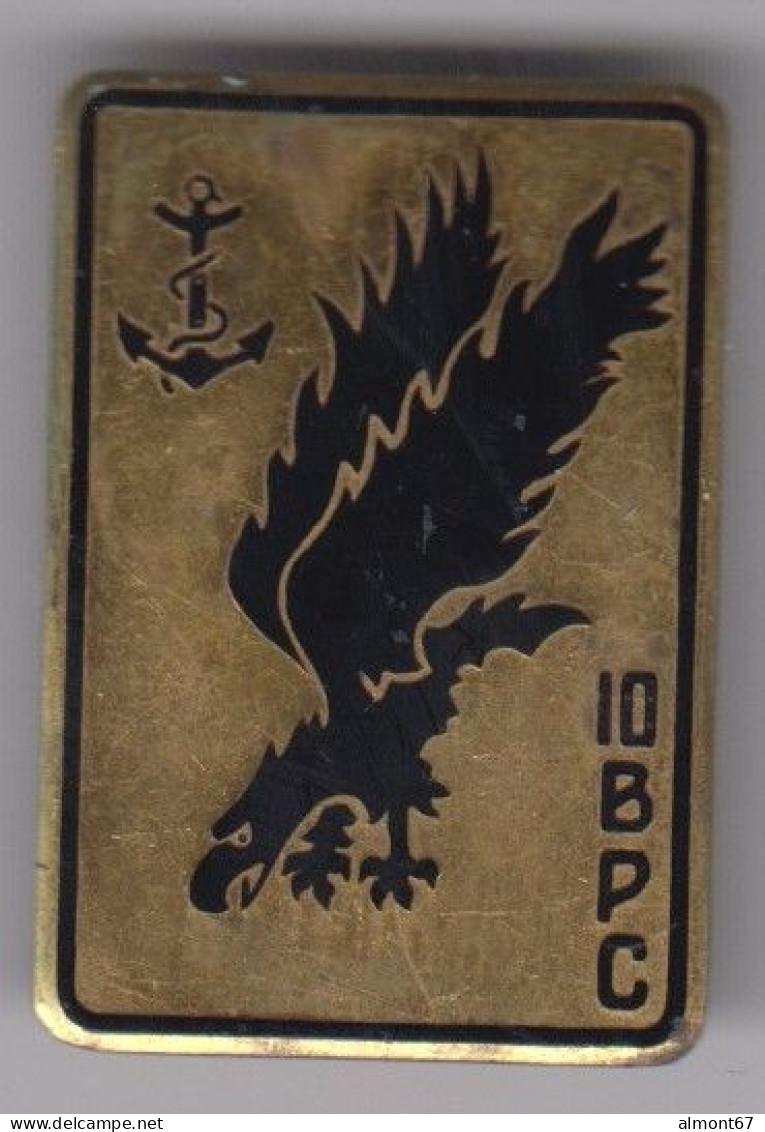 10e BCP - Insigne émaillé Drago O. Métra - Landmacht