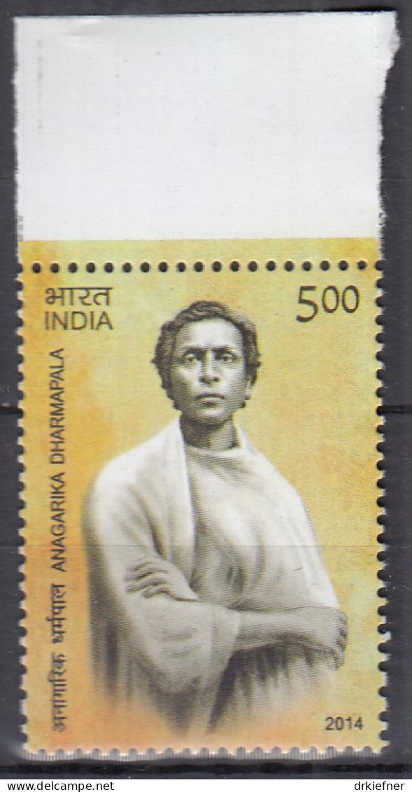 INDIEN  2848, Postfrisch **, Anagarika Dharmapala, 2014 - Nuovi