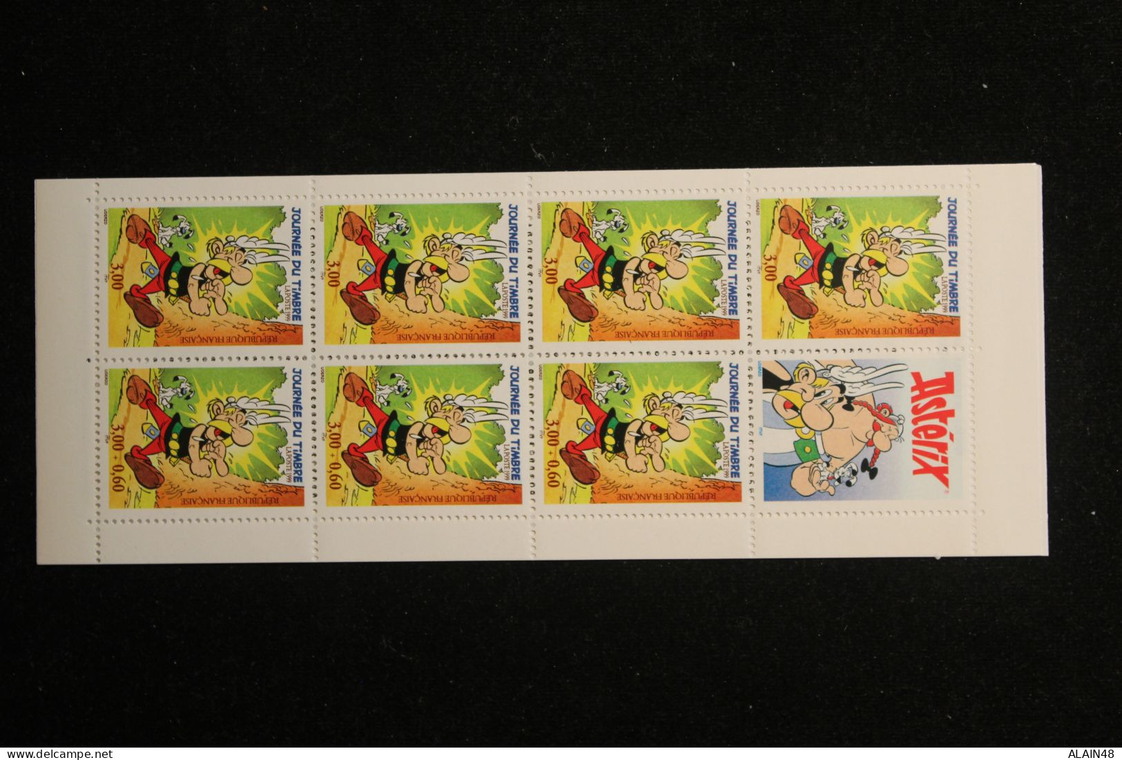 FRANCE 1999 CARNET BC3227 JOURNEE DU TIMBRE NEUFS** NON PLIE TB ASTERIX - Journée Du Timbre